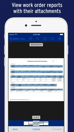 Mobile Work Orders screenshot 2