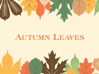 Autumn Leaves Emojis