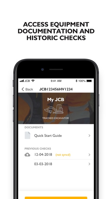 How to cancel & delete JCB Operator App from iphone & ipad 4