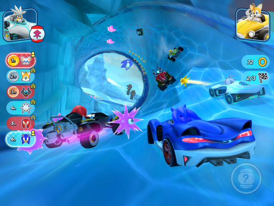 Sonic Racing iPad app afbeelding 9