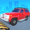 Driving Car 3D icon