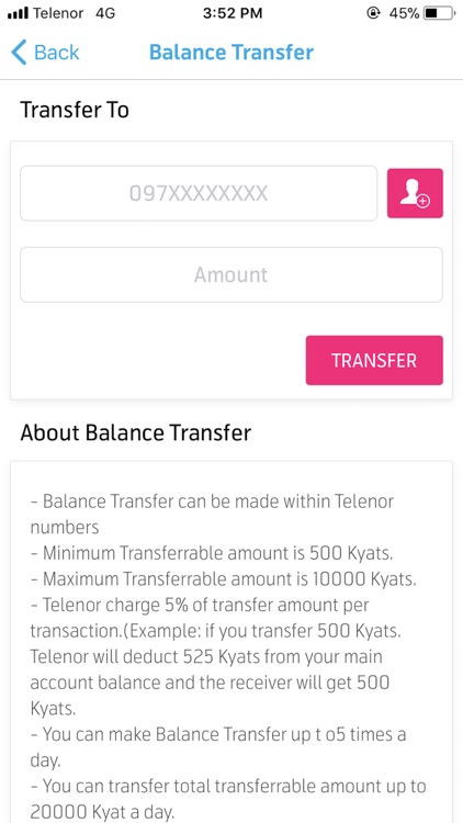 MyTelenor App screenshot-6