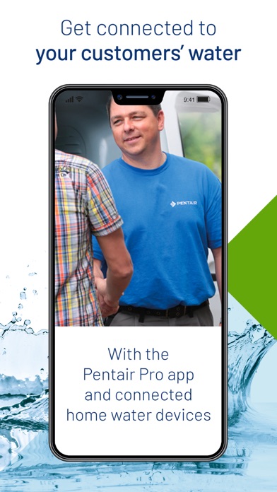 Pentair Pro Screenshot