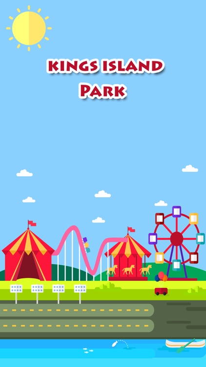 Great App In kings island Park