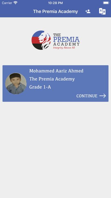 The Premia Academy Screenshot