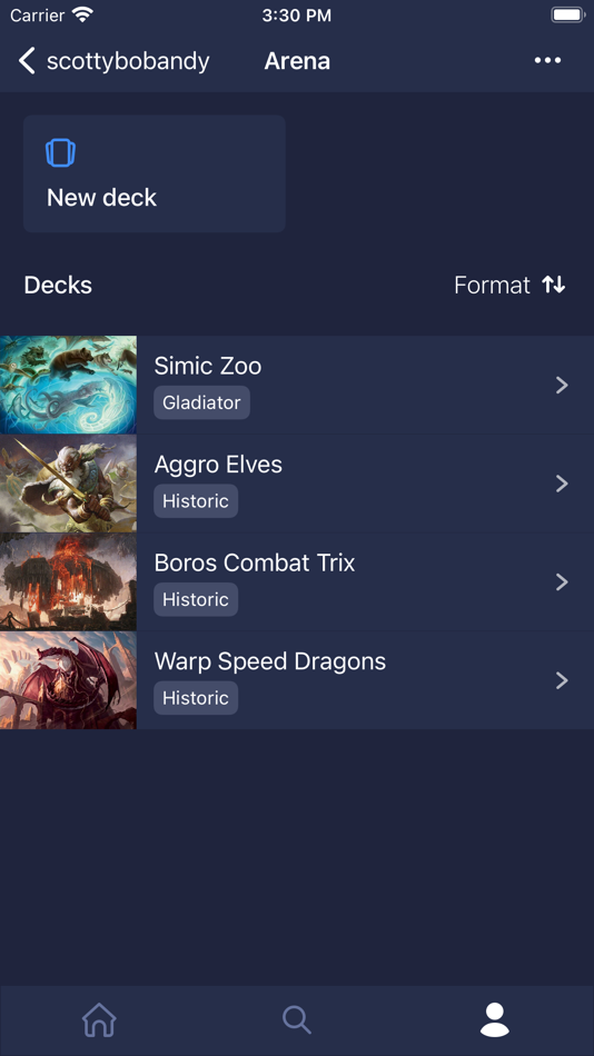 #6. Gauntlet: MTG Tracker (iOS) 由: Scott Campbell