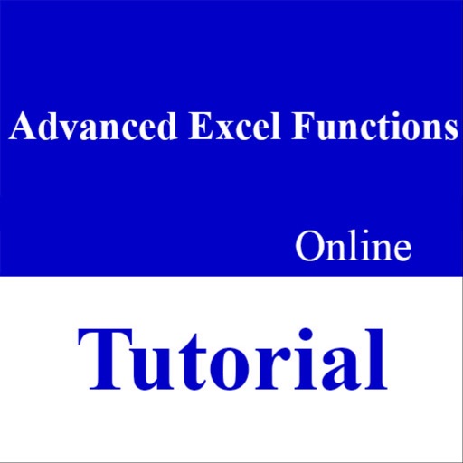 Learn Advanced Excel Functions icon