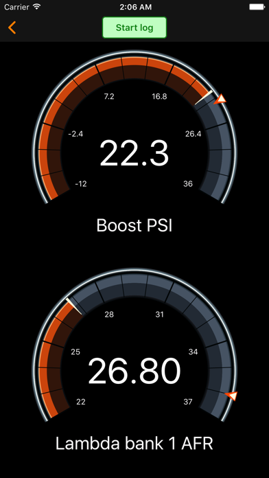 MHD N55 E-Series Screenshot