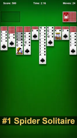 Game screenshot Spider Solitaire Pro ▻ mod apk