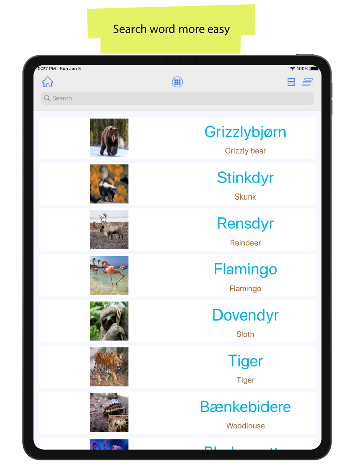 50.000 - Learn Danish