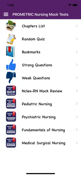 Game screenshot Prometric Exam Mock Tests mod apk