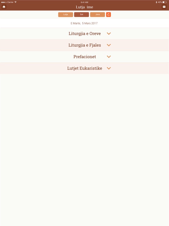 Lutja Ime iPad screenshot 4 - Book app