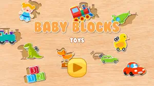 Baby Toy Shape Blocks Puzzle screenshot #1 for iPhone