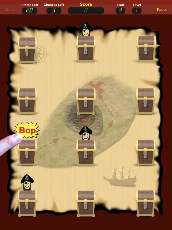Screenshot #4 pour Boppin Pirates