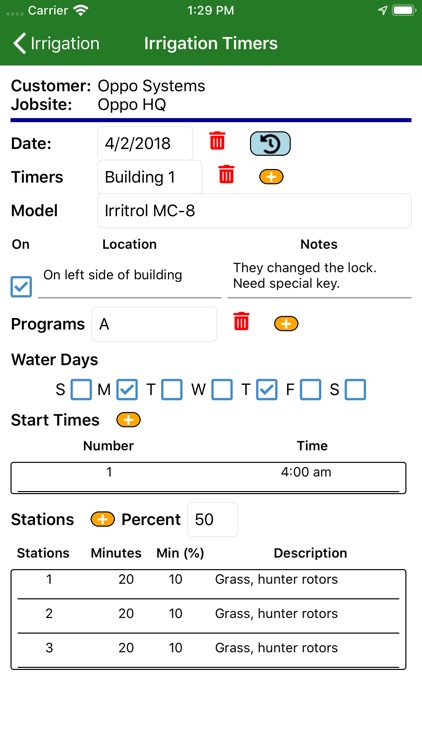 Janmar Systems Field Assistant screenshot-7