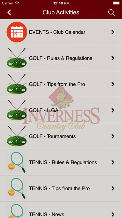 Inverness Country Club