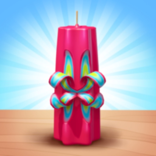 Candle Craft 3D icon