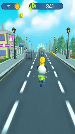 Game screenshot Bears Runner City apk