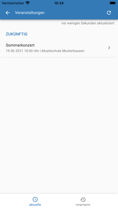 Musikschule Lippstadt Screenshot