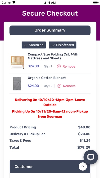 Babies Getaway- Rent Baby Gear screenshot-5