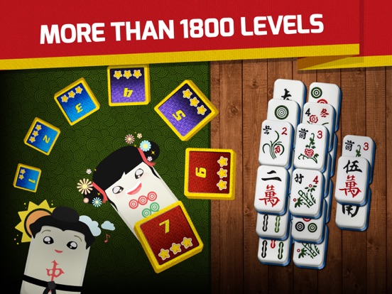 Mahjong Solitaire Puzzle Games iPad app afbeelding 1