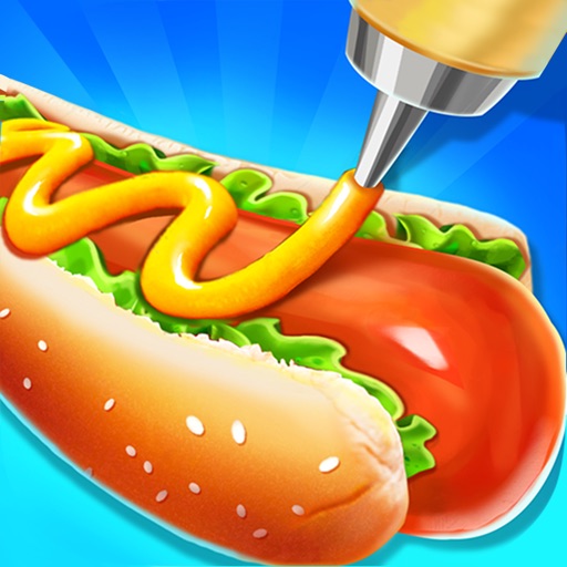 Food Games: Street Cooking Icon