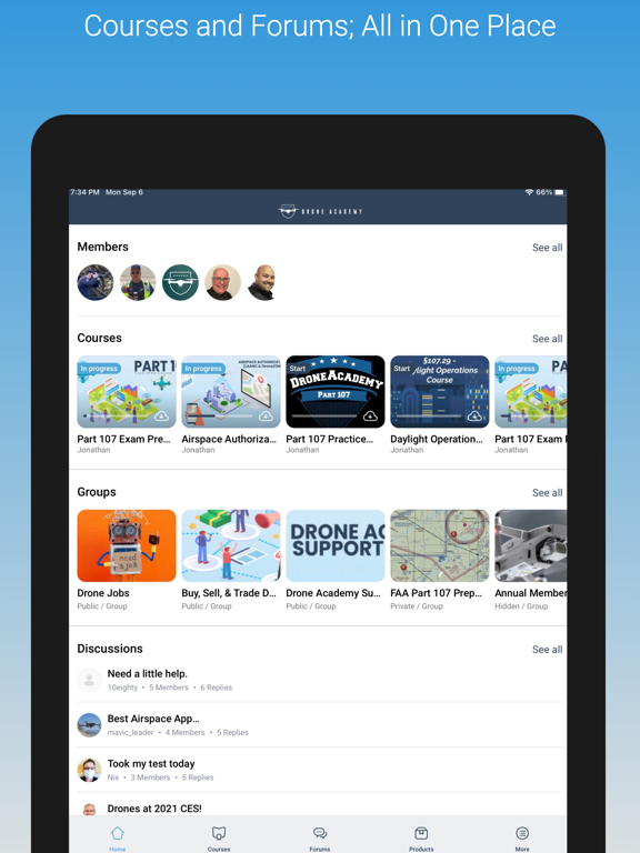 Screenshot #4 pour Drone Academy