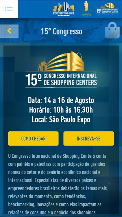 Abrasce Week 2018 screenshot-3