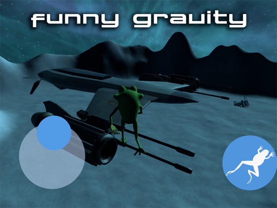 AMAZING MOON-FROG IN SPACE для iPad