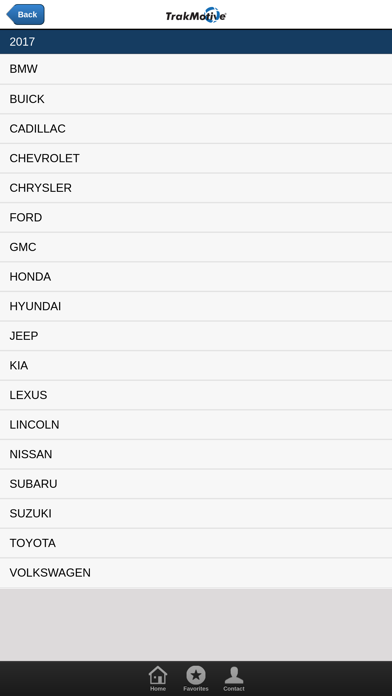 Screenshot #2 pour TrakMotive Parts Catalog
