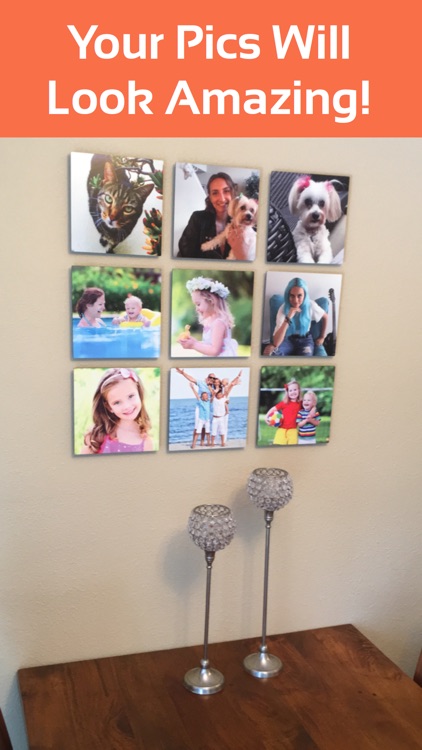 PixelPanels Photo Print App