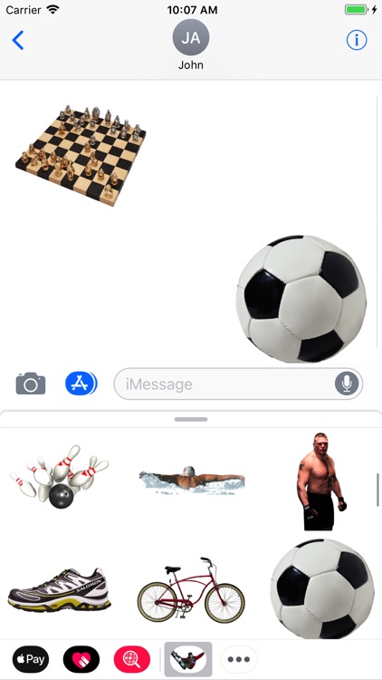 Fun Sports Stickers Pack