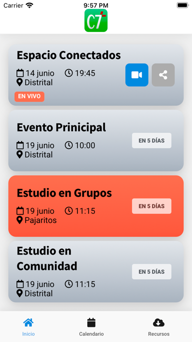 Screenshot #2 pour Comunidad7