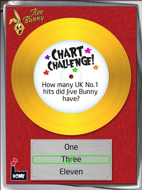 Screenshot #5 pour Jive Bunny Music Quiz
