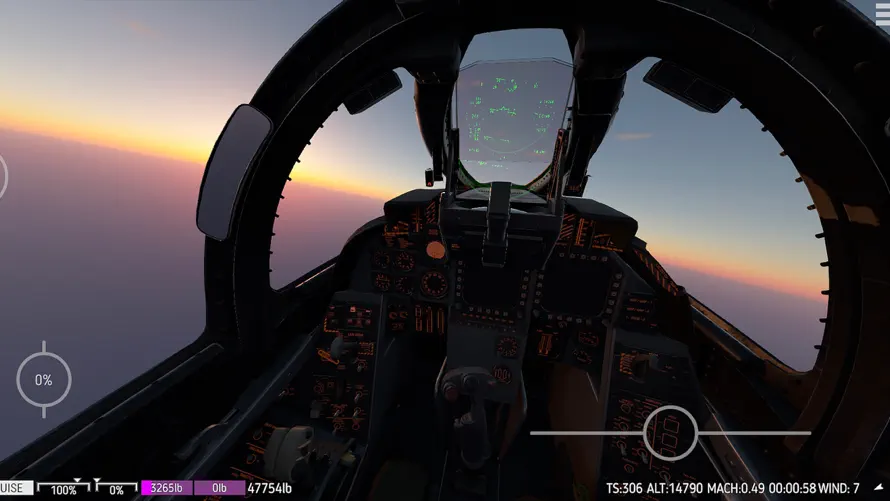 Carrier Landing HD screenshot 5