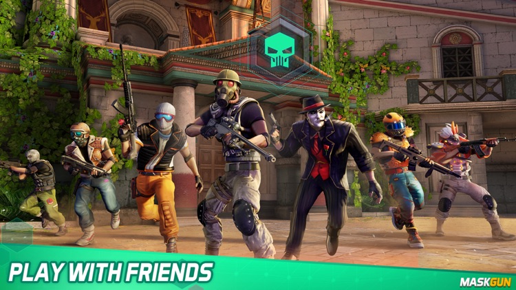 MaskGun: Online PvP FPS game screenshot-6