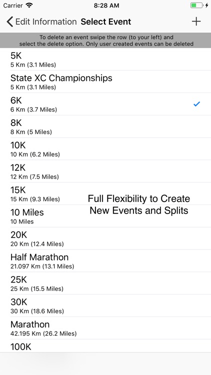 StopWatch for Cross Country screenshot-4