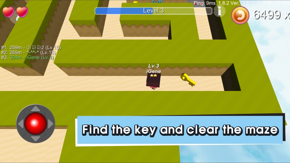 #1. Maze.io (iOS) 由: Gene Eu