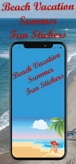 Game screenshot Beach Vacation Summer Stickers mod apk