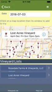 CT Wine Trail Companion - Lite screenshot #7 for iPhone