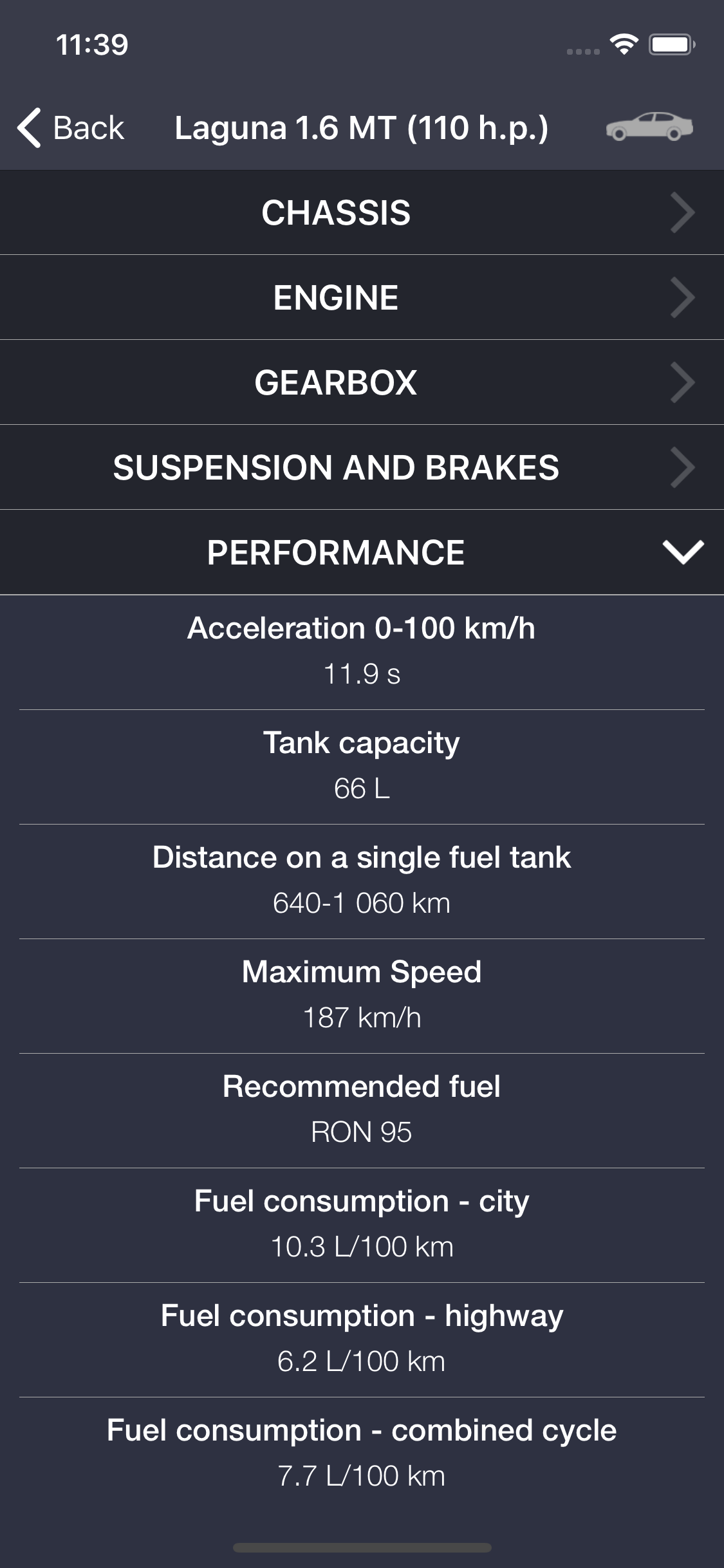 TechApp for Renault screenshot 4