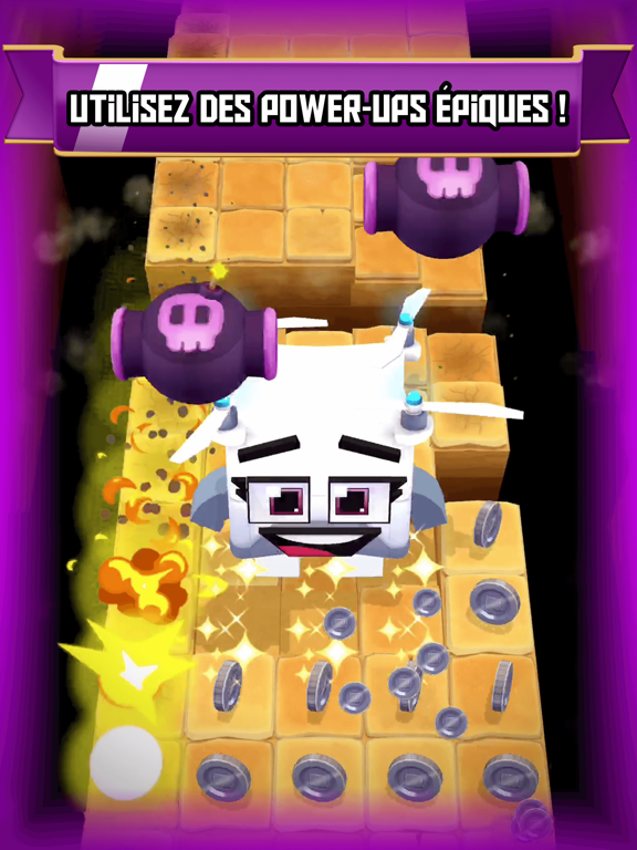 Screenshot #6 pour Cubiti Dash 'n' Dodge