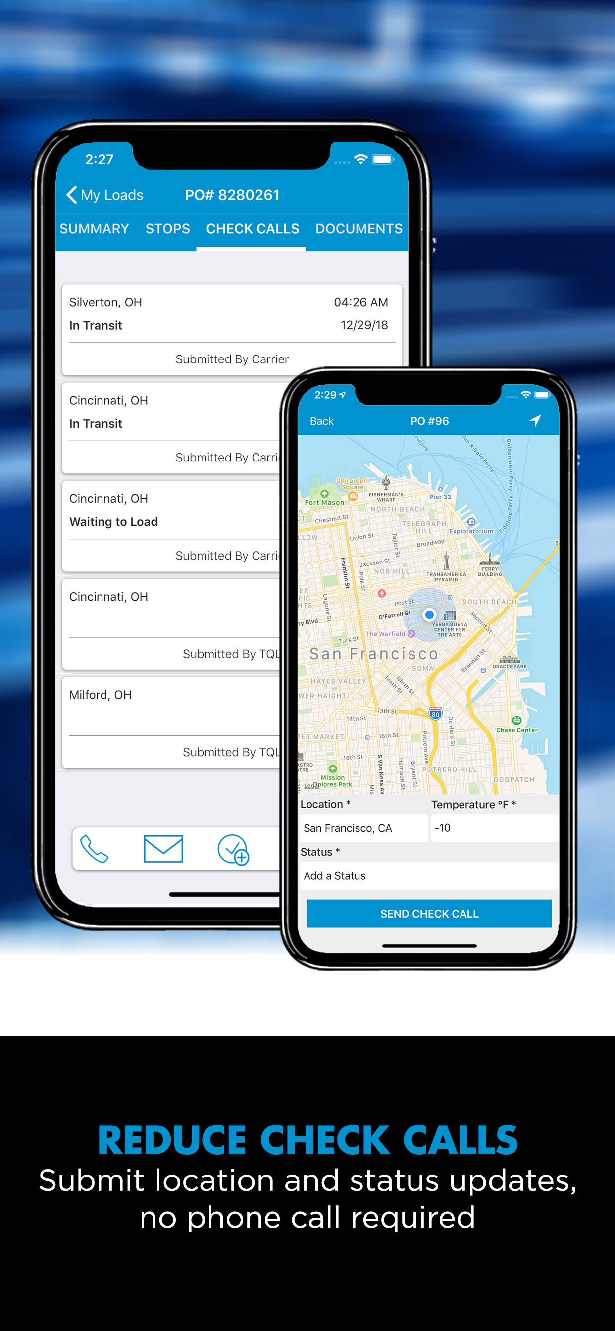 TQL Carrier Dashboard