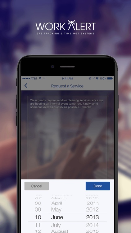 Work Alert screenshot-4