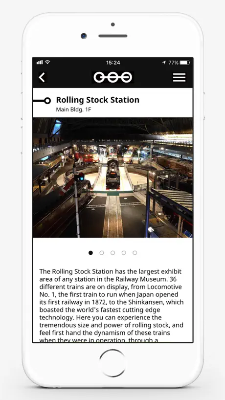 The Railway Museum App