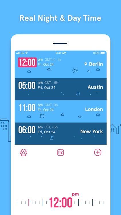 GlobeTempus+ Convert Time Zone