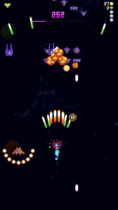 Lost Spaceships Screenshot