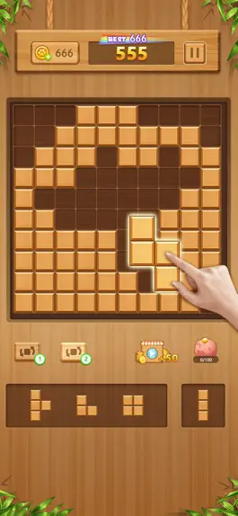 Game screenshot Block Puzzle - Wood Legend mod apk