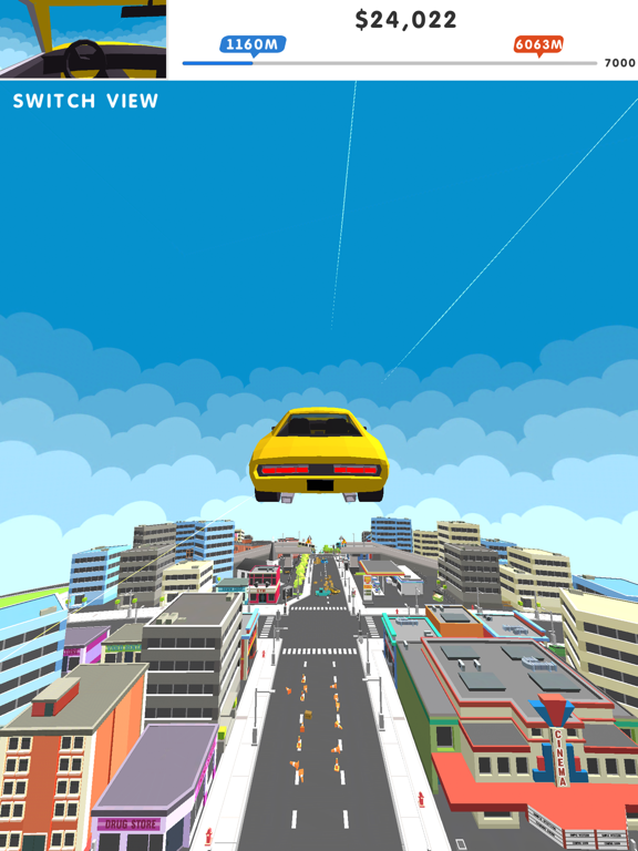 Screenshot #6 pour Car Jump