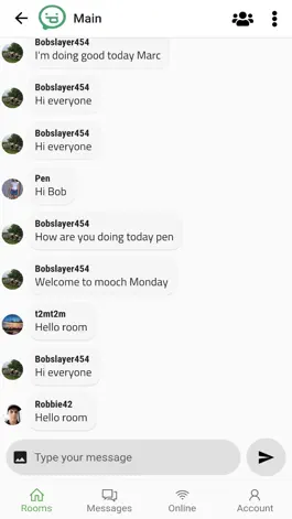 Game screenshot pChat.com mod apk